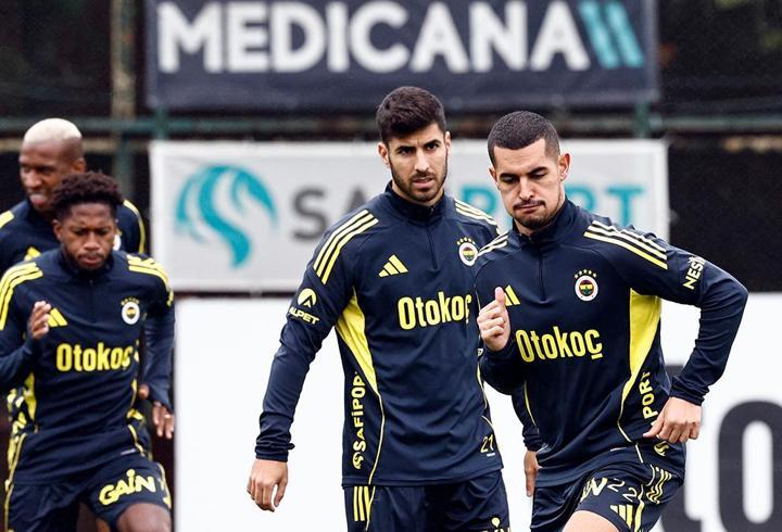 Fenerbahçe, Fatih Karagümrük maçı hazırlıklarına devam etti