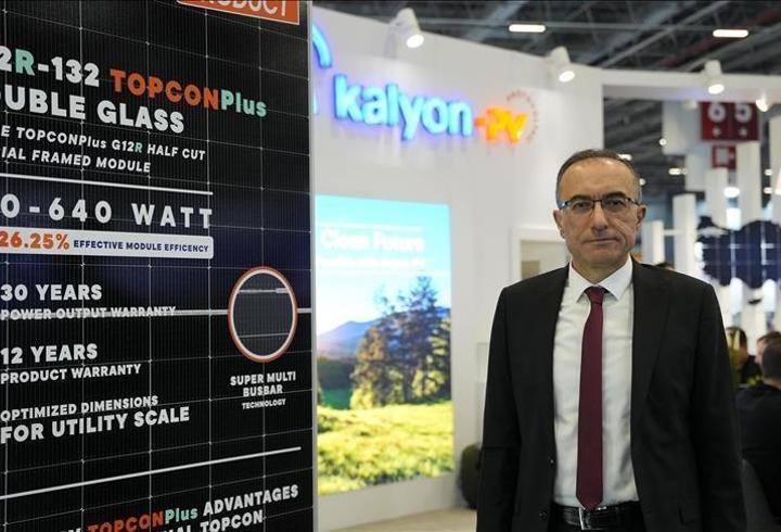 Kalyon PV, TOPCONPlus teknolojili güneş panelini EIF 2025'te tanıttı
