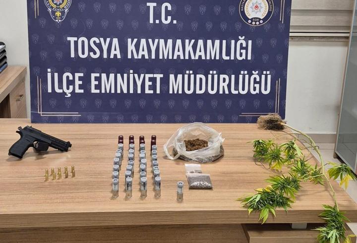 Kastamonu'da narkotik operasyonu: 1 tutuklama