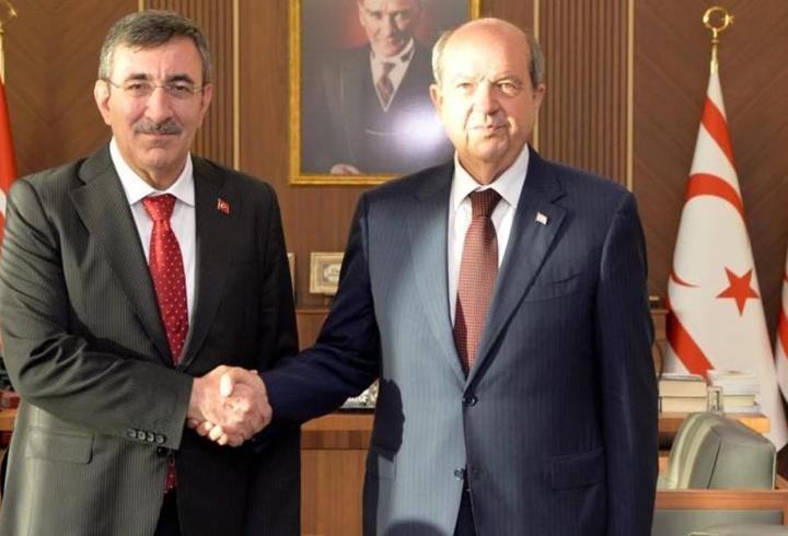 Cumhurbaşkanı Yardımcısı Yılmaz, KKTC’de