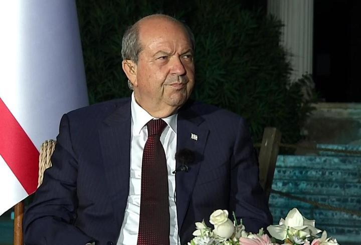 KKTC Cumhurbaşkanı Ersin Tatar CNN TÜRK'te