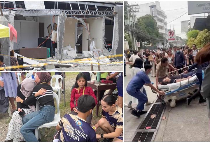 Filipinler'de 7.4 büyüklüğünde deprem! Tsunami uyarısı geldi...