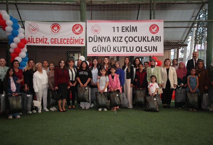 Hatay’da Dünya Kız Çocukları Günü kutlandı 