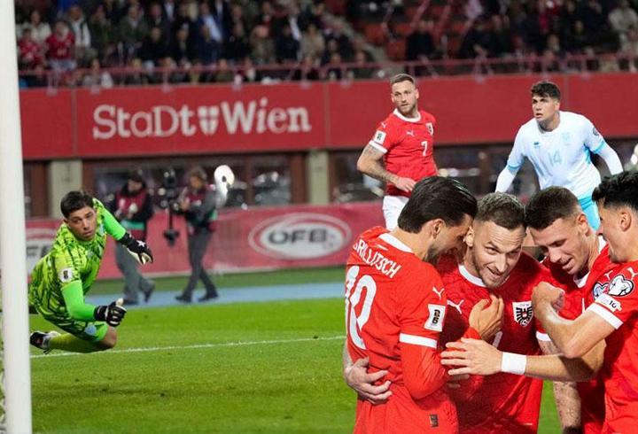 Avusturya'dan 10-0'lık tarihe geçen galibiyet