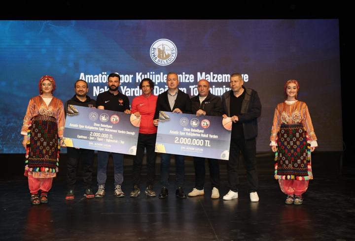 Sivas Belediyesi'nden amatör spora 4 milyon TL destek