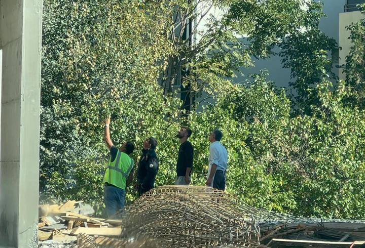 5'inci kattan düşen işçi öldü