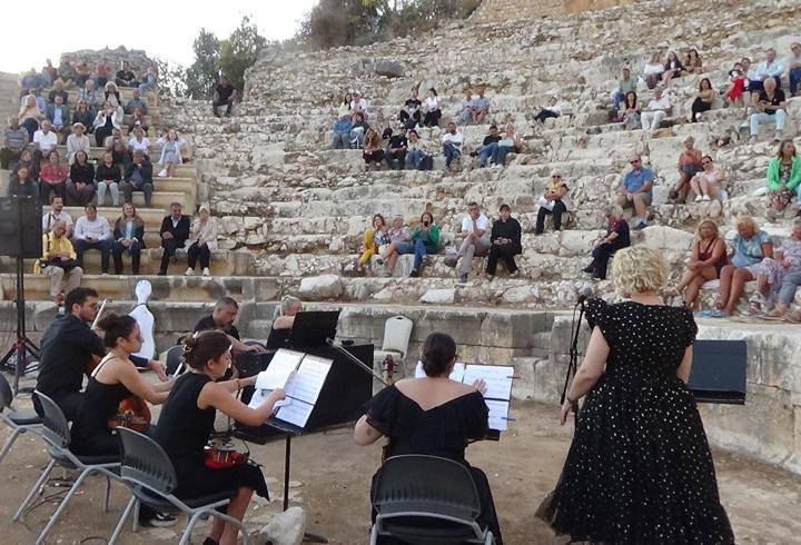 Antik kentte müzik sesleri yükseldi