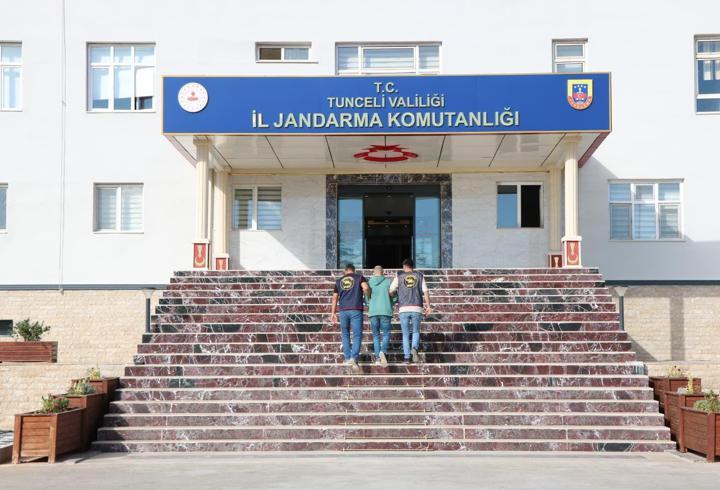 Tunceli’de 29 suçtan aranan firari hükümlü yakalandı