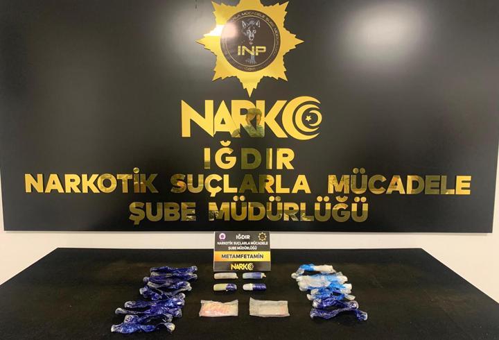 Makatından uyuşturucu çıktı