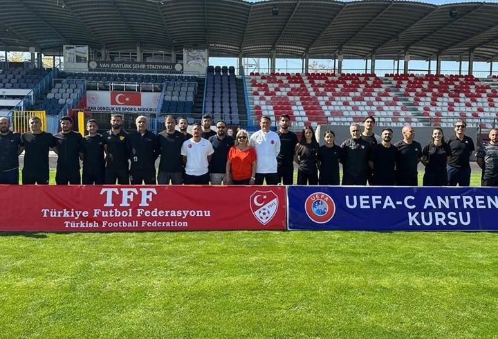 UEFA C Kursu, 11 ilde düzenlendi
