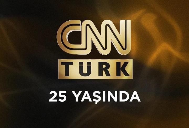 CNN TÜRK 25. yaşını kutladı!