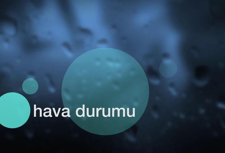 Hava Durumu (11-10-2025)