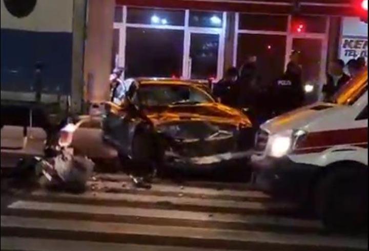 Polatlı trafik kazası; 1 ağır yaralı