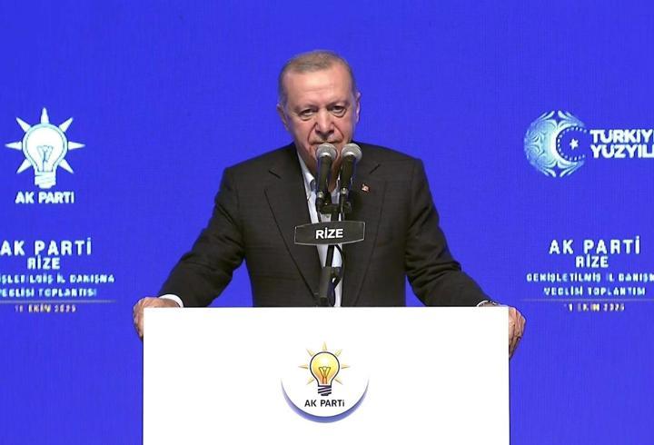 SON DAKİKA... Cumhurbaşkanı Erdoğan: Dün olduğu gibi yarın da adil barışı savunacağız