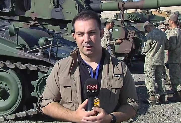 CNN TÜRK "Ateş Serbest" tatbikatında