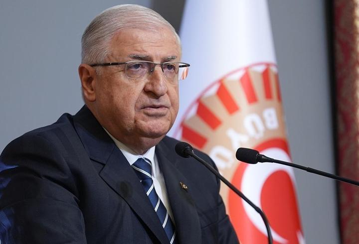 Bakan Güler'den Gazze açıklaması