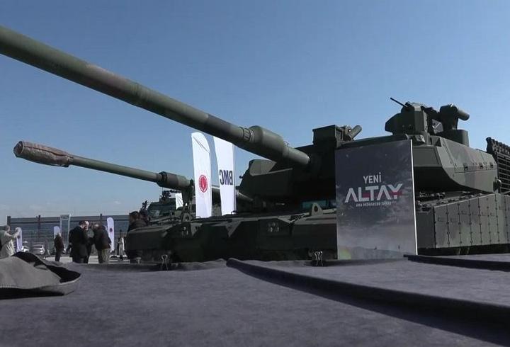 "Yeni Altay" tankı için geri sayım!