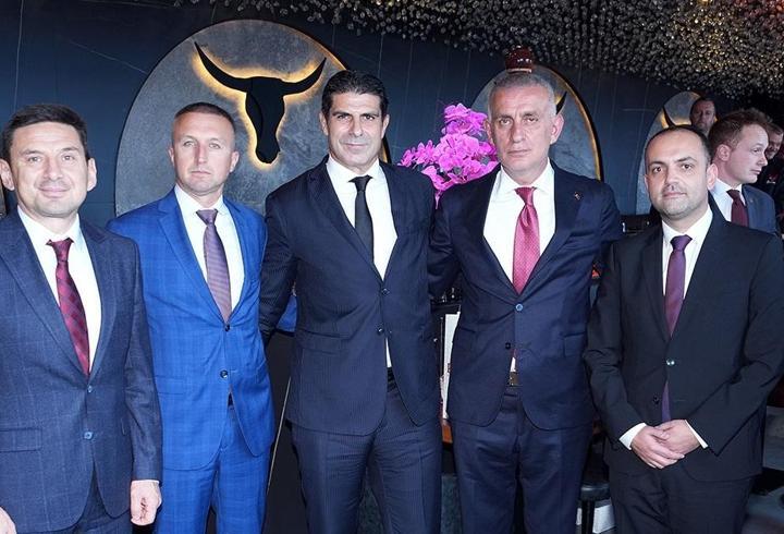 Bulgaristan – Türkiye maçı öncesi resmî maç yemeği