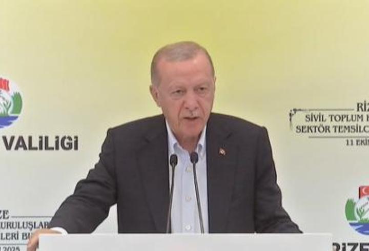 Cumhurbaşkanı Erdoğan'dan önemli açıklamalar...