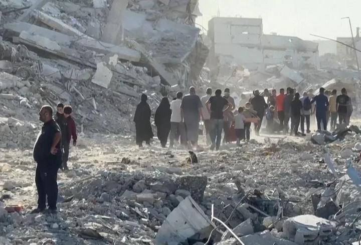 Gazze'de ateşkes sonrası dönüşte acı manzara