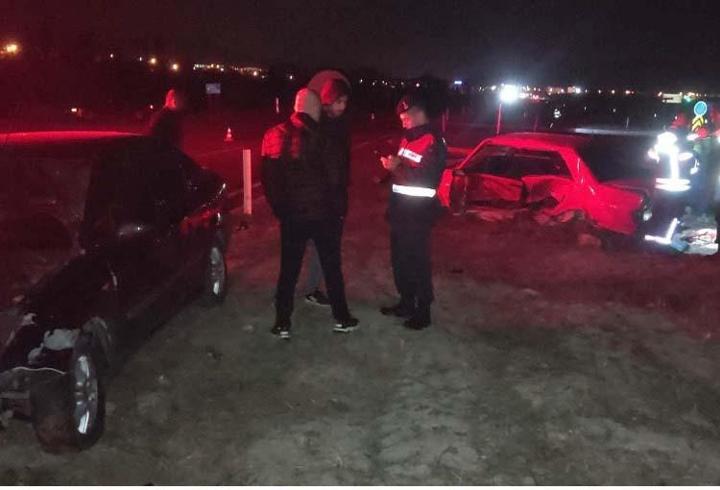 Kütahya’da trafik kazası; 6 yaralı