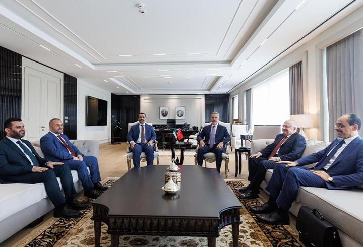 Ankara'da kritik Türkiye-Suriye zirvesi!