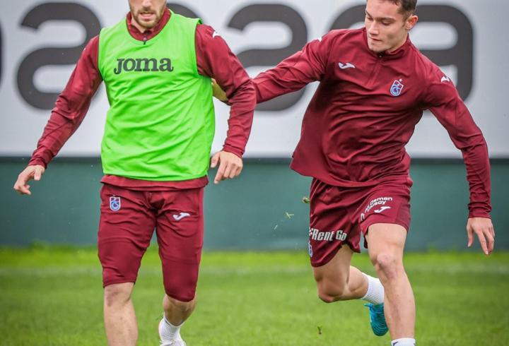 Trabzonspor'da yoğun tempo