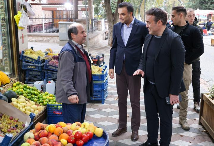 Bilecik Valisi Sözer Söğüt'ü ziyaret etti