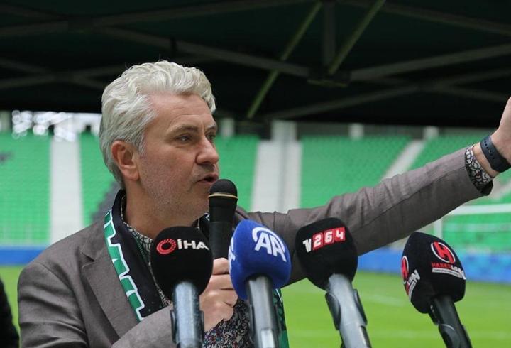 Sakaryaspor’da Başkan Muhammet Kıratlı, göreve devam ediyor