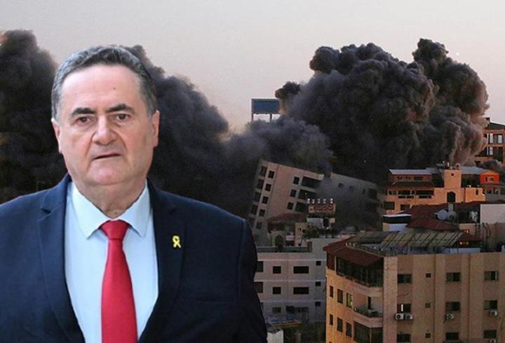İsrailli bakandan skandal sözler: Gazze'de yıkıma devam edeceğiz
