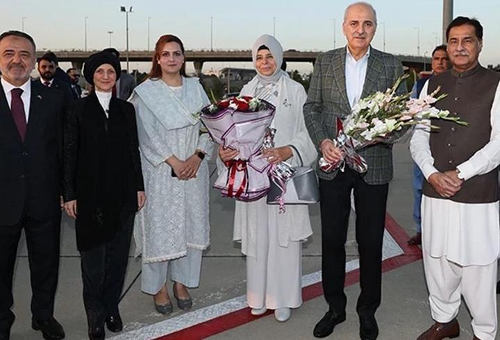 TBMM Başkanı Numan Kurtulmuş Pakistan'da