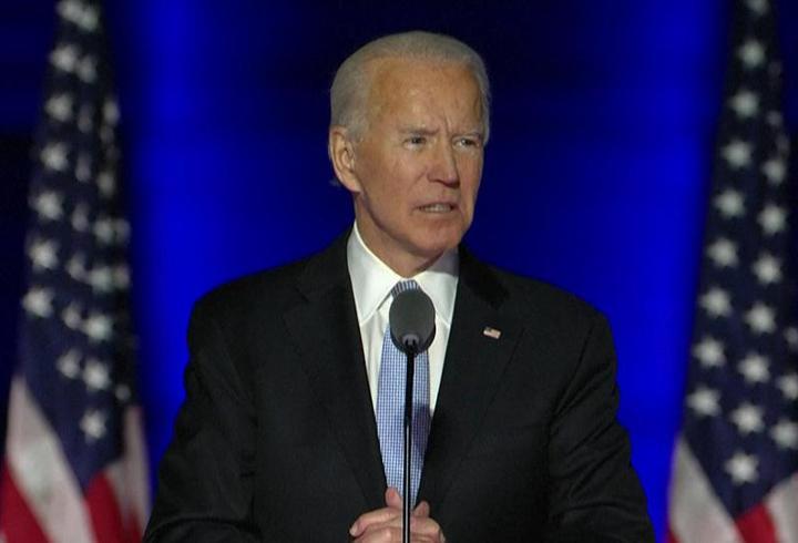 Joe Biden radyoterapi görüyor