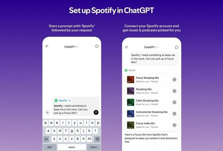 Spotify, OpenAI ile iş birliği yaptığını duyurdu