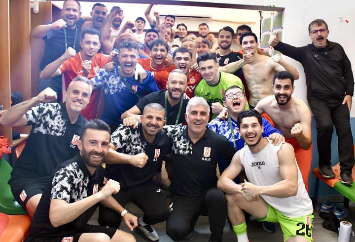 Balıkesirspor seriye bağladı