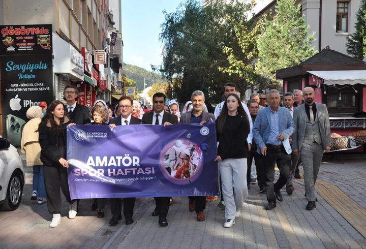 Kütahya’da Amatör Spor Haftası kutlandı