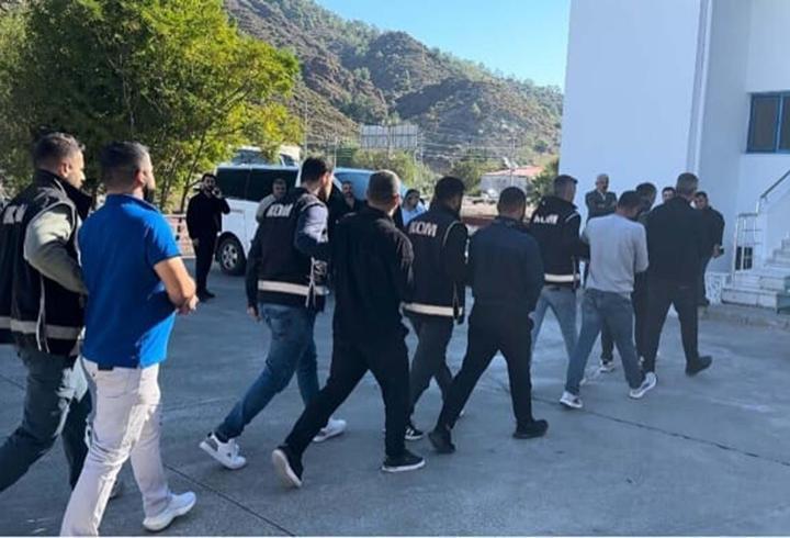 Muğla'da tefeci operasyonunda 5 tutuklama