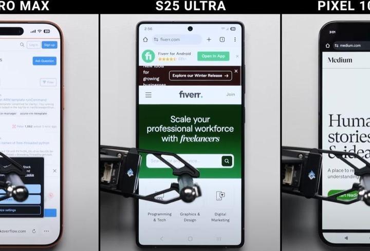 Apple 17 Pro Max’i geride bıraktı