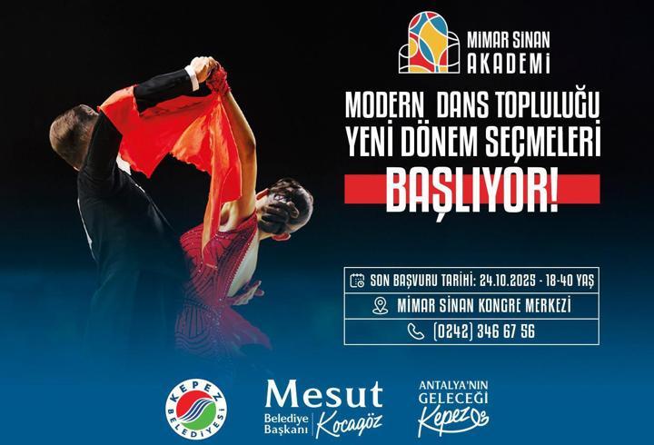 Mimar Sinan Akademi seçmeleri başlıyor