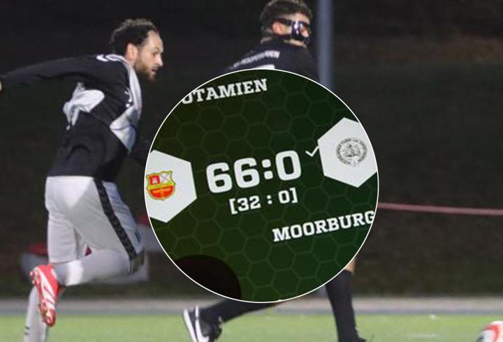 Almanya'da 9. lig maçında şoke eden skor: 66-0 | Türk oyuncu 17 gol attı...