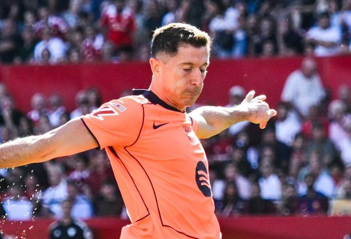 Barcelona, Robert Lewandowski'nin sakatlandığını duyurdu