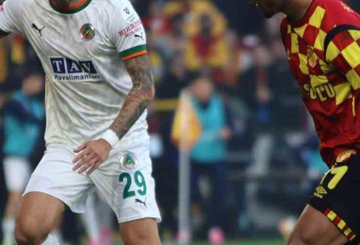 Alanyaspor, Göztepe'ye ters geliyor