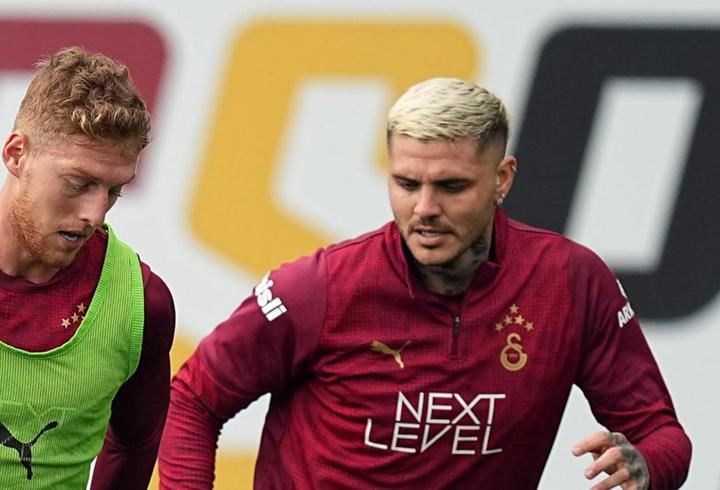 Galatasaray, Başakşehir maçı hazırlıklarına devam etti