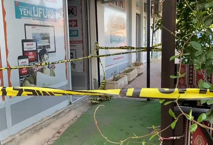 Elazığ’da gazeteciye pompalı tüfekli saldırı