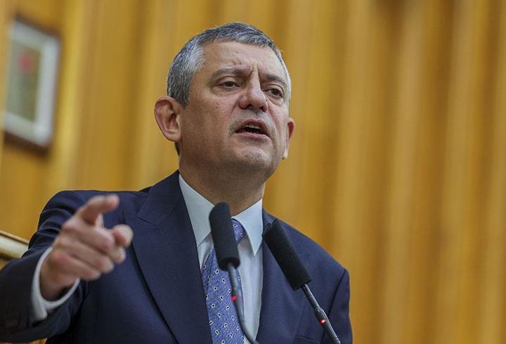 CHP lideri Özel'den "Gazze'de ateşkes" değerlendirmesi