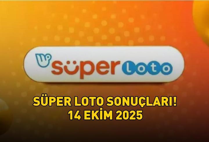 SÜPER LOTO SONUÇLARI 14 EKİM 2025 | 50.757.289 TL büyük ikramiye! Süper Loto sonuçları açıklandı mı, saat kaçta açıklanır?