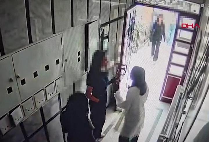 Akran zorbalığı kamerada