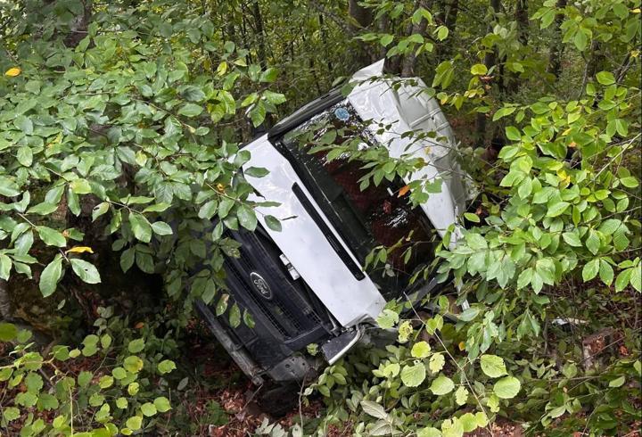 Ordu'da şarampole devrilen minibüsteki 11 kişi yaralandı
