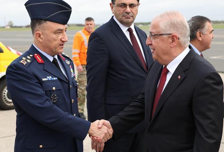 Bakan Güler, Brüksel'e gitti