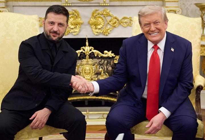 Zelenskiy, ABD'de Trump'la görüşecek