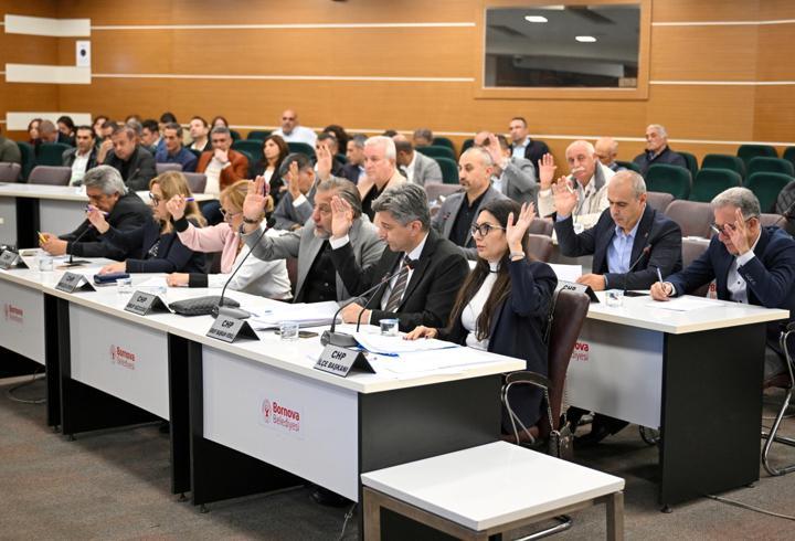 Bornova Belediyesi'nin 2026 bütçesi onaylandı